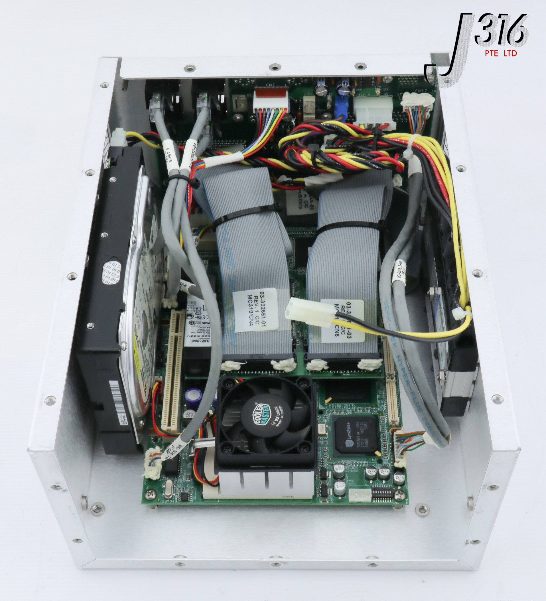 27850 NOVELLUS SYSS ASSY, PC3E ROHS, PLATFORM CTLR W/ ETHERNET 02